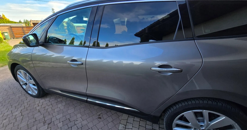 Renault Grand Scenic cena 69999 przebieg: 120300, rok produkcji 2019 z Łódź małe 781